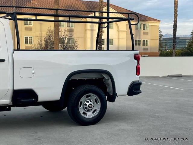 used 2021 Chevrolet Silverado 2500 car, priced at $32,999