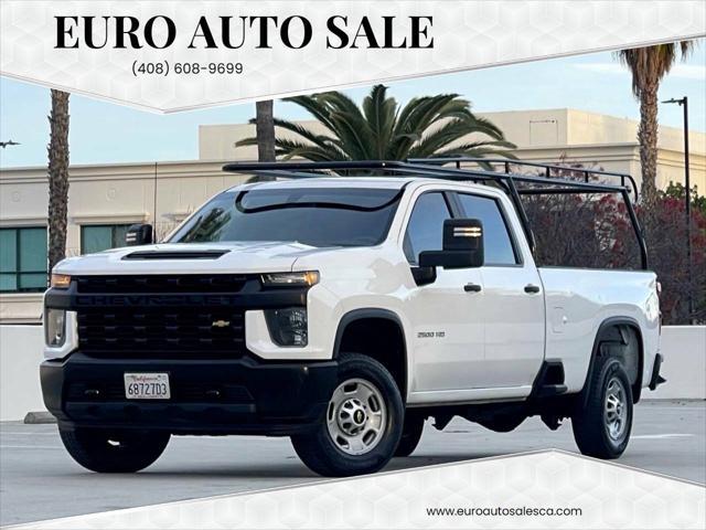 used 2021 Chevrolet Silverado 2500 car, priced at $32,999