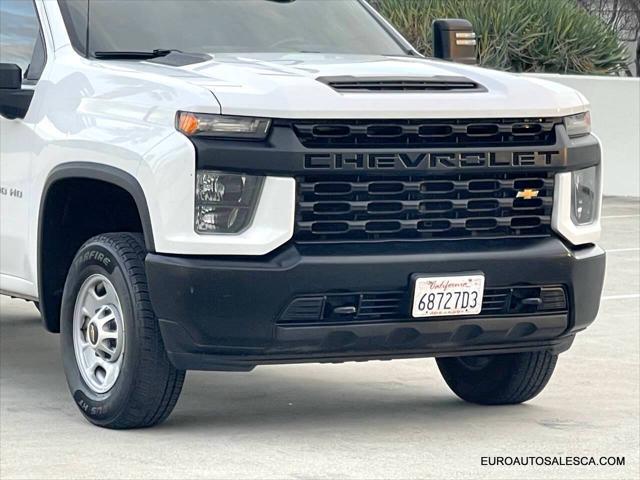 used 2021 Chevrolet Silverado 2500 car, priced at $32,999