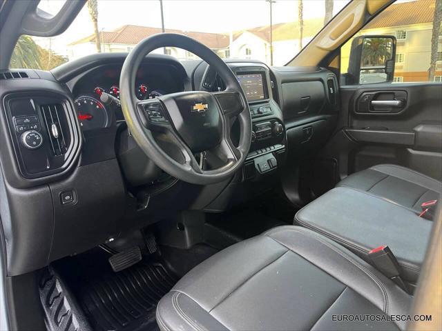 used 2021 Chevrolet Silverado 2500 car, priced at $32,999