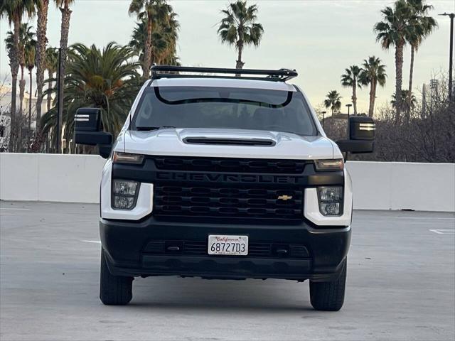 used 2021 Chevrolet Silverado 2500 car, priced at $32,999