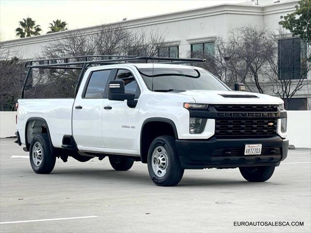 used 2021 Chevrolet Silverado 2500 car, priced at $32,999