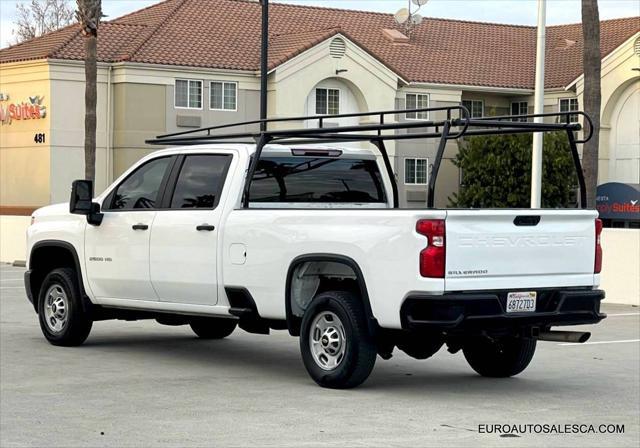 used 2021 Chevrolet Silverado 2500 car, priced at $32,999