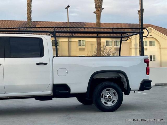 used 2021 Chevrolet Silverado 2500 car, priced at $32,999