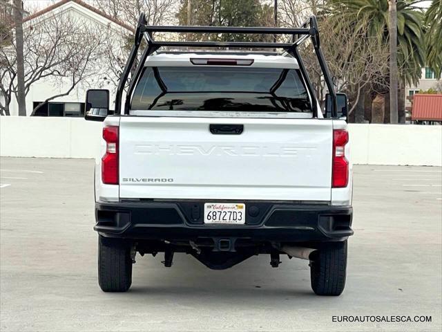 used 2021 Chevrolet Silverado 2500 car, priced at $32,999