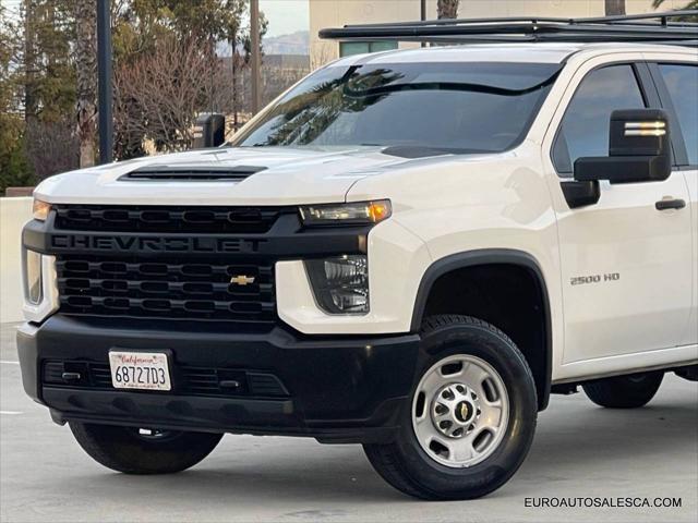 used 2021 Chevrolet Silverado 2500 car, priced at $32,999