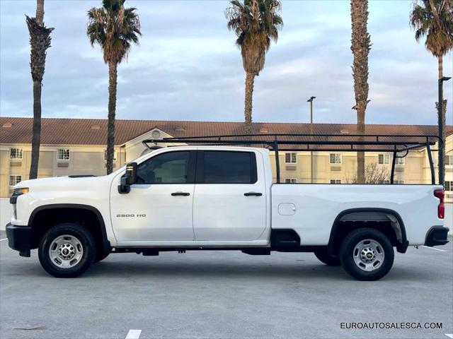 used 2021 Chevrolet Silverado 2500 car, priced at $32,999