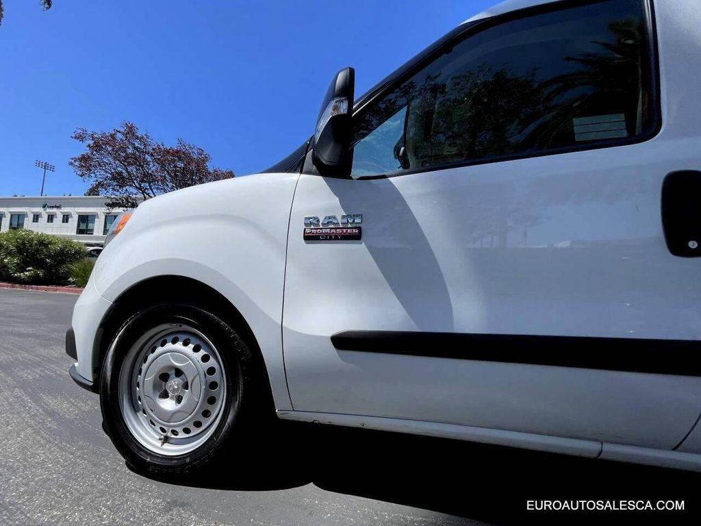 used 2022 Ram ProMaster City car, priced at $16,700