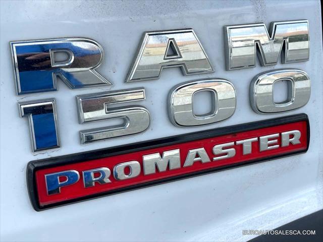 used 2018 Ram ProMaster 1500 car, priced at $15,888