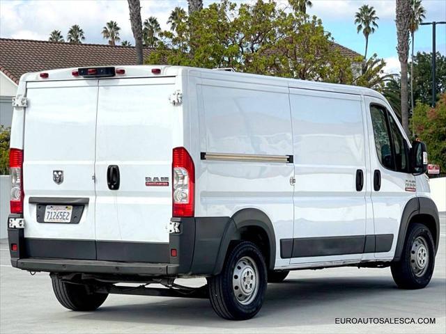 used 2018 Ram ProMaster 1500 car, priced at $15,888