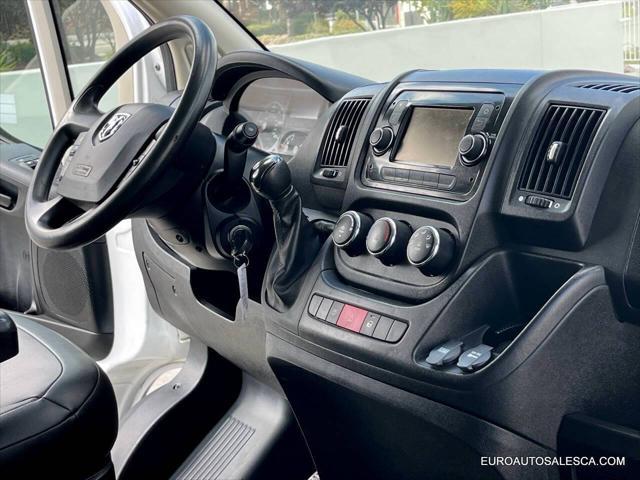 used 2018 Ram ProMaster 1500 car, priced at $15,888