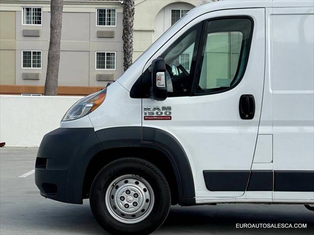 used 2018 Ram ProMaster 1500 car, priced at $15,888