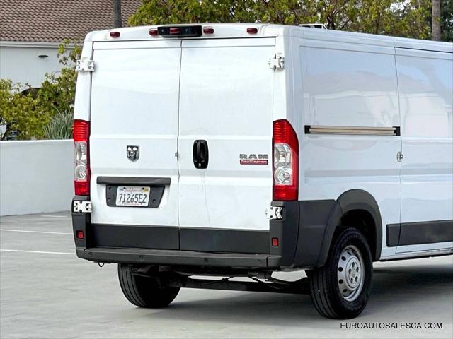 used 2018 Ram ProMaster 1500 car, priced at $15,888