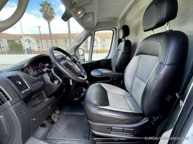 used 2018 Ram ProMaster 1500 car, priced at $15,888