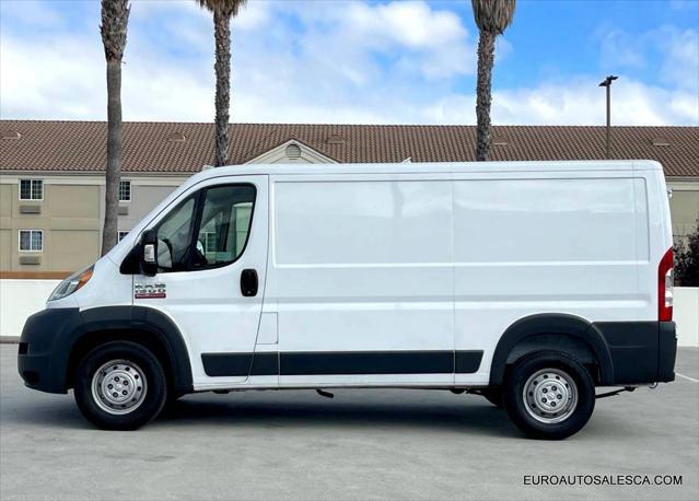 used 2018 Ram ProMaster 1500 car, priced at $15,888