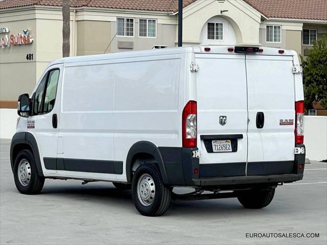 used 2018 Ram ProMaster 1500 car, priced at $15,888