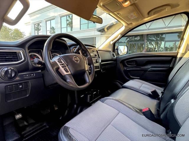 used 2017 Nissan Titan XD car, priced at $25,888
