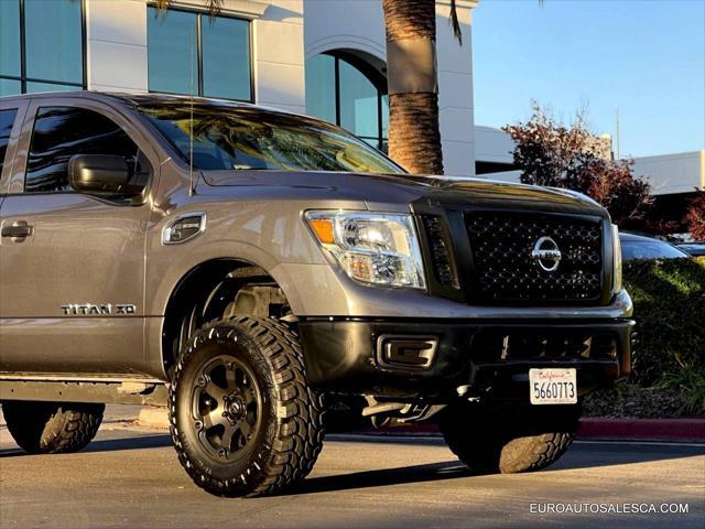 used 2017 Nissan Titan XD car, priced at $25,888
