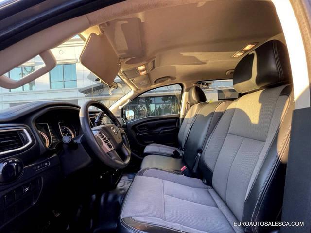 used 2017 Nissan Titan XD car, priced at $25,888