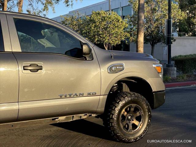 used 2017 Nissan Titan XD car, priced at $25,888