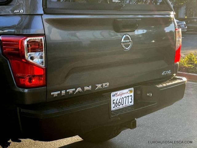 used 2017 Nissan Titan XD car, priced at $25,888