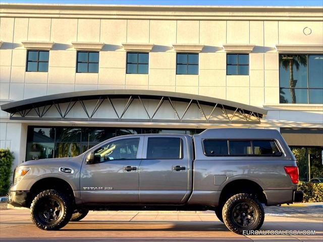 used 2017 Nissan Titan XD car, priced at $25,888