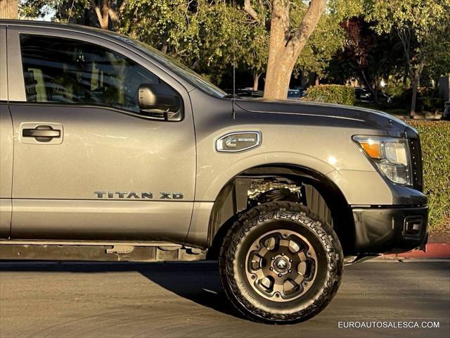 used 2017 Nissan Titan XD car, priced at $25,888