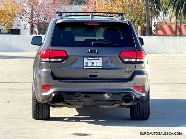 used 2018 Jeep Grand Cherokee car, priced at $44,500