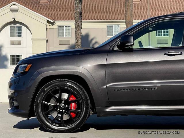 used 2018 Jeep Grand Cherokee car, priced at $44,500