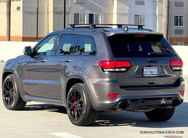 used 2018 Jeep Grand Cherokee car, priced at $44,500