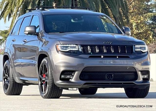 used 2018 Jeep Grand Cherokee car, priced at $44,500