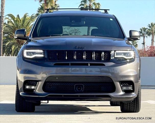 used 2018 Jeep Grand Cherokee car, priced at $44,500