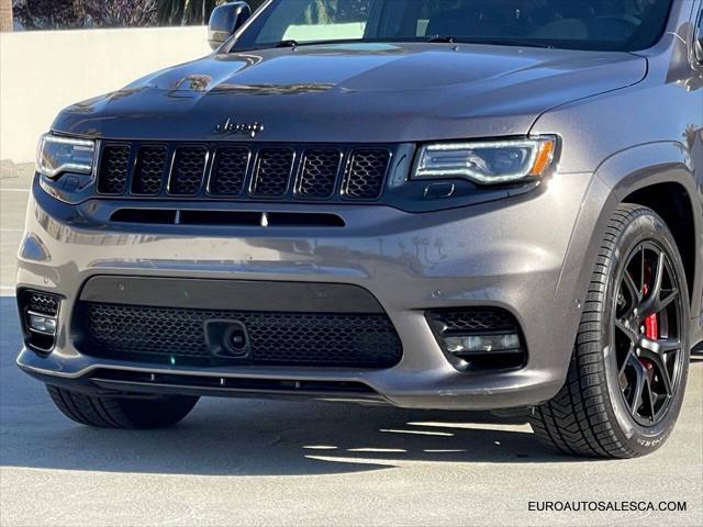 used 2018 Jeep Grand Cherokee car, priced at $44,500