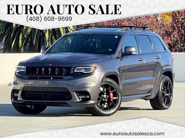 used 2018 Jeep Grand Cherokee car, priced at $44,500