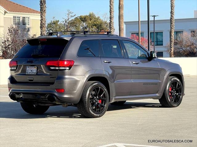 used 2018 Jeep Grand Cherokee car, priced at $44,500