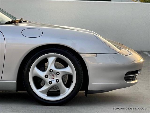 used 2001 Porsche 911 car, priced at $24,999