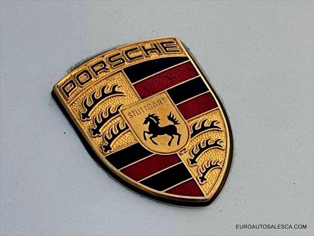 used 2001 Porsche 911 car, priced at $24,999