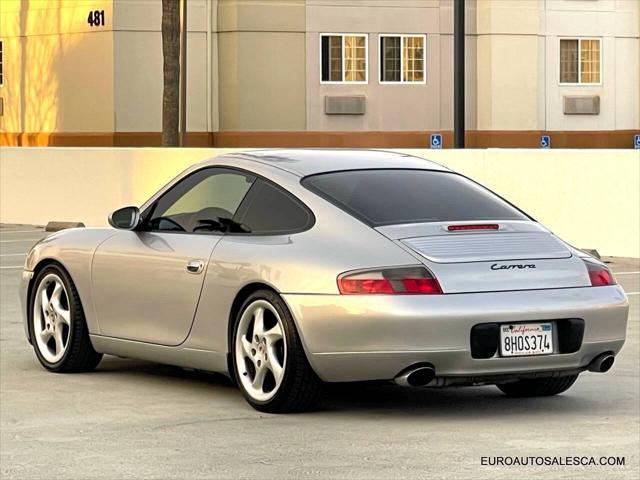 used 2001 Porsche 911 car, priced at $24,999