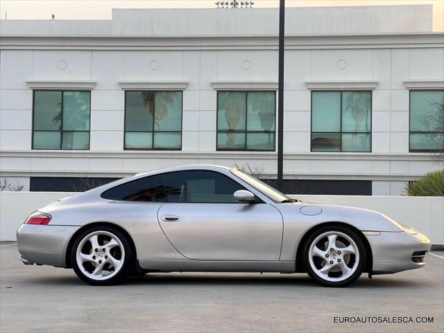used 2001 Porsche 911 car, priced at $24,999