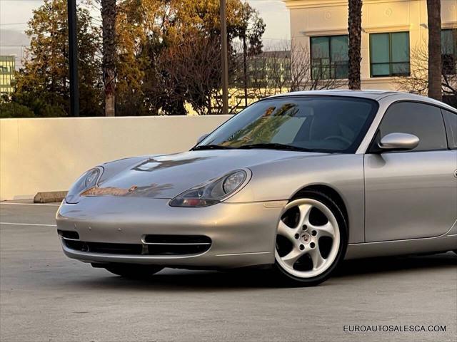 used 2001 Porsche 911 car, priced at $24,999