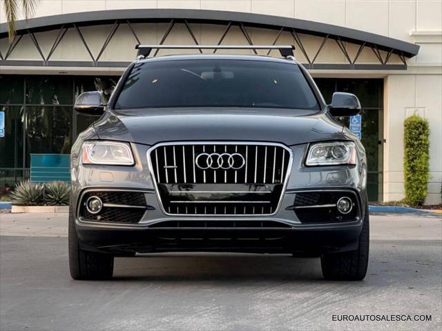used 2017 Audi Q5 car, priced at $13,888