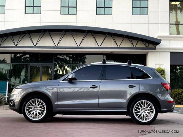used 2017 Audi Q5 car, priced at $13,888