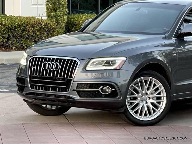 used 2017 Audi Q5 car, priced at $13,888