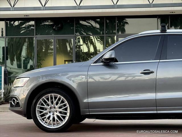 used 2017 Audi Q5 car, priced at $13,888