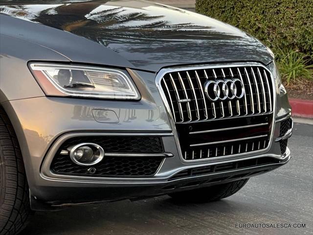 used 2017 Audi Q5 car, priced at $13,888