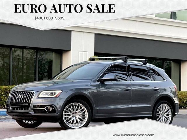 used 2017 Audi Q5 car, priced at $13,888