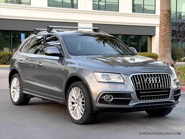 used 2017 Audi Q5 car, priced at $13,888