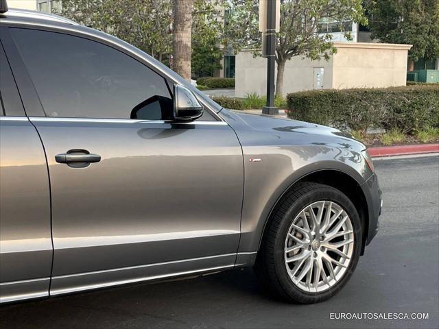 used 2017 Audi Q5 car, priced at $13,888