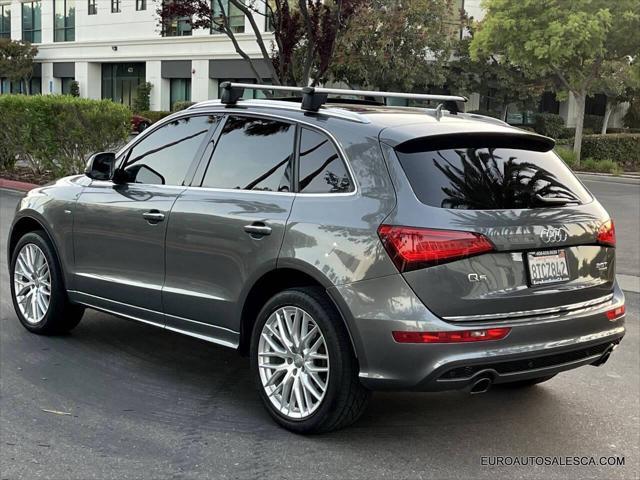 used 2017 Audi Q5 car, priced at $13,888