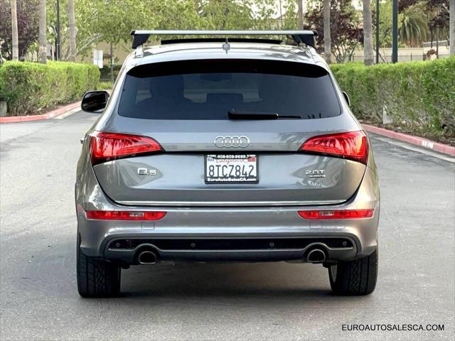 used 2017 Audi Q5 car, priced at $13,888